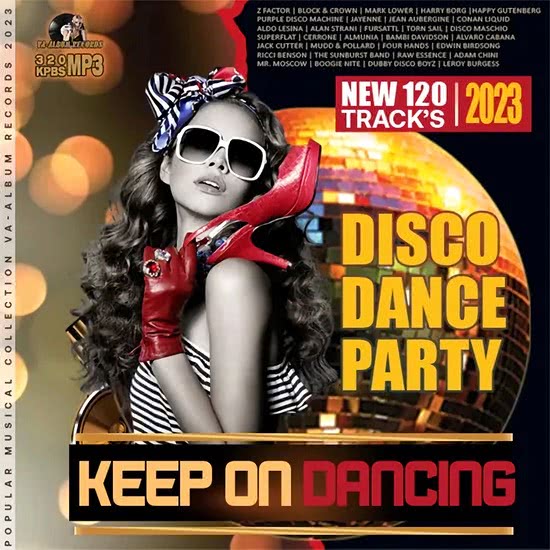 VA - Keep On Dancing: Disco Dance Party
