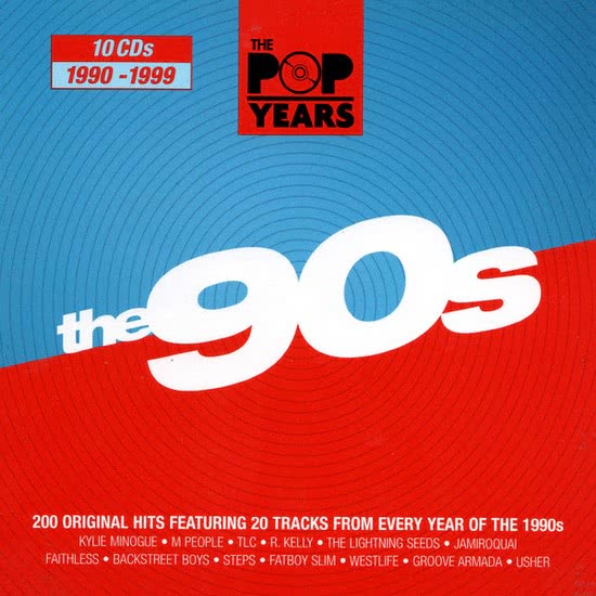 VA - The Pop Years - The 90's