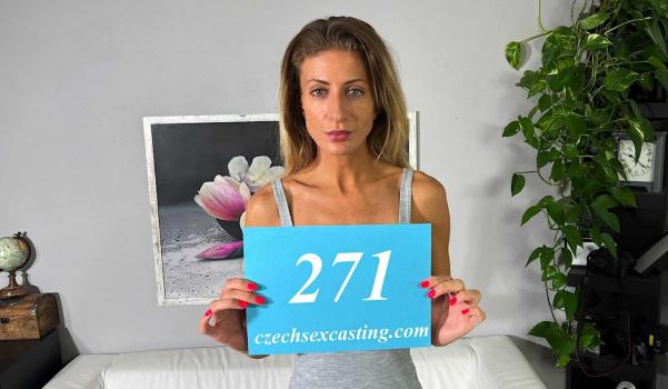 Czech Sex Casting - Angel Sky (Cum On Pussy, Sex) [2023 | FullHD]