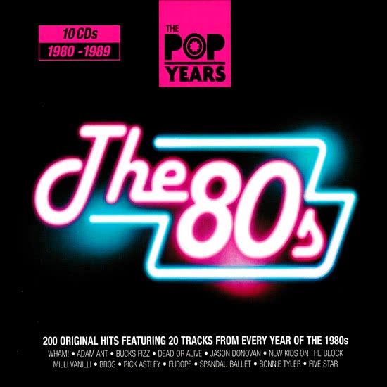 VA - The Pop Years - The 80's