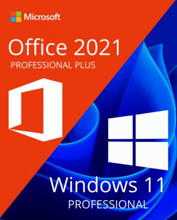 Windows 11 Pro 22H2 Build 22621.1265 (No TPM Required) With Office 2021 Pro Plus Multilingual  Preactivated