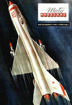 -152 / Stratosferyczny samolot przechwytujacy (Maly Modelarz 1964-07)