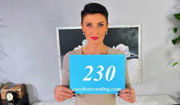 Czech Sex Casting - Gabrielle Gucci (Cunnilingus, Blow Jobs) [2023 | FullHD]