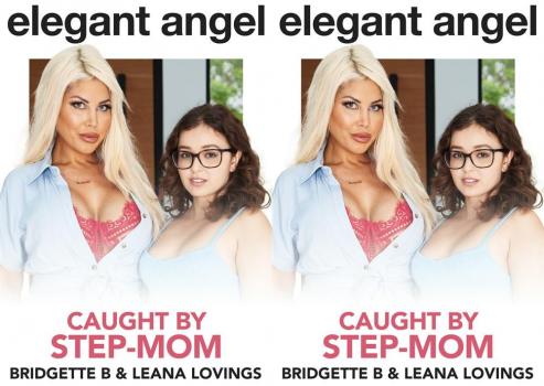 Elegant Angel - Leana Lovings & Bridgette B (Bigtits, Dirty Talk) [2023 | FullHD]