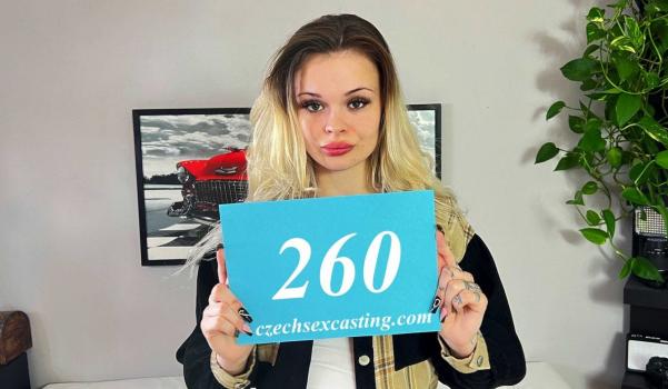 Czech Sex Casting - Luisa Star (Big Boobs, Cum Swapping Sis) [2023 | FullHD]