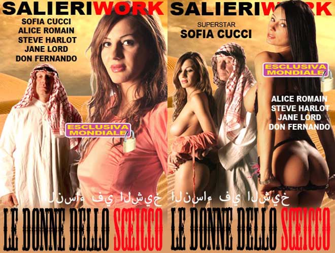 Le Donne Dello Sceicco (Mario Salieri / SalieriXXX) (Sofia Cucci, Alice Romain) [2013, All Sex, AI Upscale, 1080p]