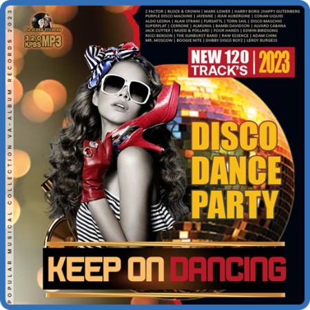 Keep On Dancing  Dance Disco Party