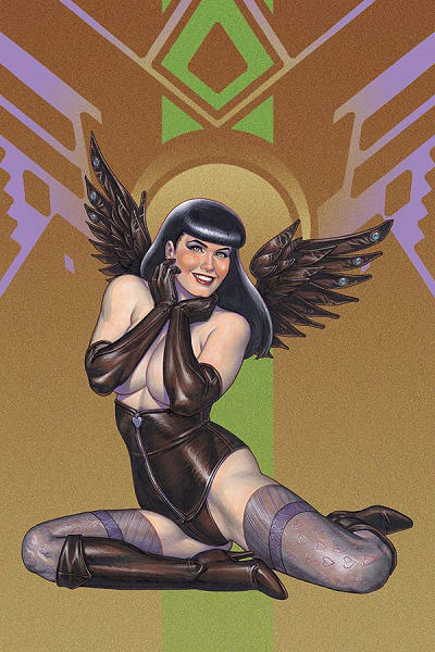Dynamite - Bettie Page Curse Of The Banshee 2022
