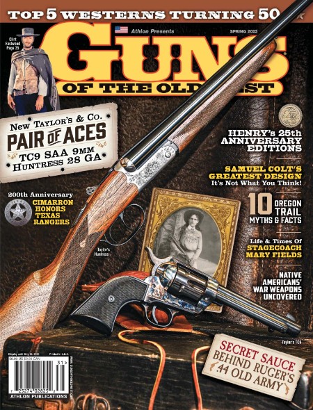 Guns of the Old West - January 2023