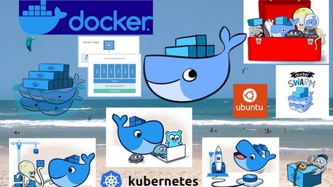 Docker For Beginners A Hands-On Practice Course (+12 Hours)