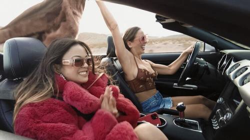 Cherie Deville, Lulu Chu - Three For The Road (FullHD)