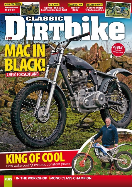 Classic Dirt Bike - February 2023