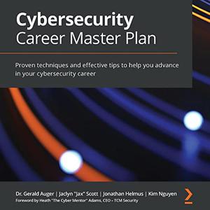 Cybersecurity Career Master Plan [Audiobook]
