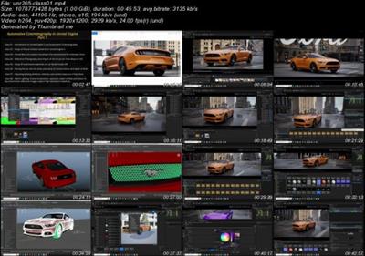Automotive Cinematography in Unreal  Engine, Part 1 5fb1baefe0813925cb7b91deab3196e0