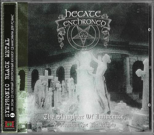 Hecate Enthroned - The Slaughter of Innocence, a Requiem for the Mighty (1997, Lossless)