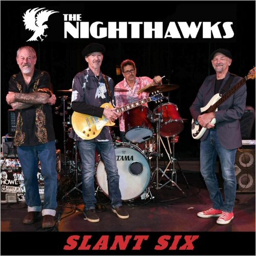 The Nighthawks - Slant Six (EP) 2023 