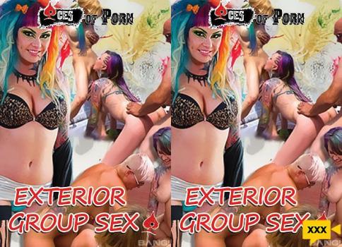 Exterior Group Sex (Handjob, Pervprincipal) [2023 | FullHD]
