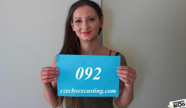Czech Sex Casting - Nicolette Noir (Cunnilingus, Blow Jobs) [2023 | FullHD]