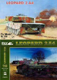     Leopard 2 A4 (Fly Model 119) +  2014
