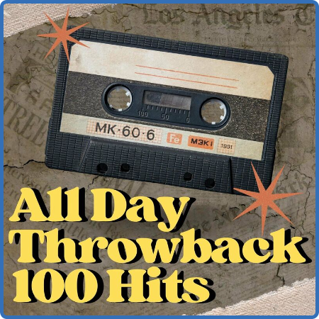 Various Artists - All Day Throwback 100 Hits (2023)