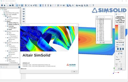 Altair SimSolid 2022.2.1 Win x64