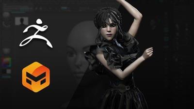 Create A Dancing Girl In Zbrush And Marvelous  Designer 14187f7ed646e64e353cb0e5b8d34e03