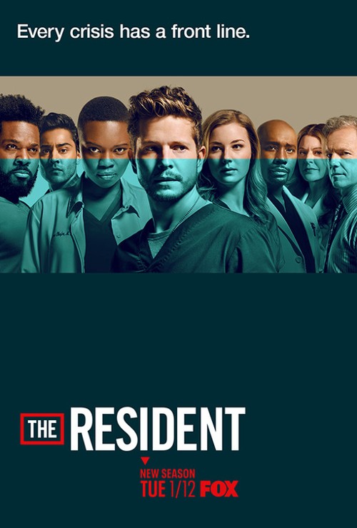 Rezydenci / The Resident (2021) [Sezon 4] PL.720p.AMZN.WEB-DL.XviD-H3Q / Lektor PL