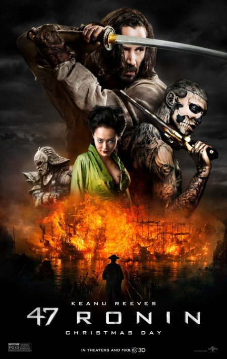 47 Ronin 2013 BluRay 1080p DTS-HD MA 5 1 x264-MgB