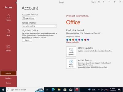Windows 10 Pro 22H2 build 19045.2604 With Office 2021 Pro Plus Multilingual Preactivated (x64)