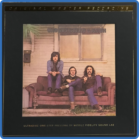 Crosby, Stills & Nash - Crosby, Stills & Nash (MFSL One Step) (1969)