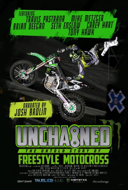 Unchained The UnTold STory Of Freestyle MoTocross (2016) 1080p WEBRip x264 AAC-YTS