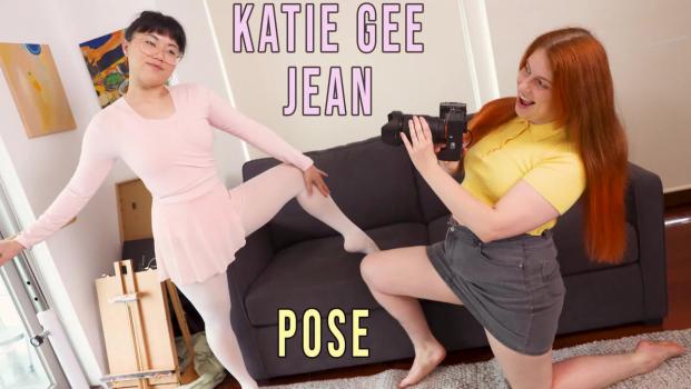 Girls Out West - Jean & Katie Gee (Miu Meo, Russian Girl) [2023 | FullHD]