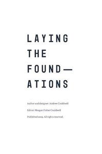 Laying the Foundations A book about design systems