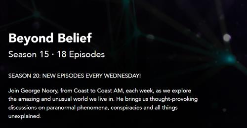 Gaia - Beyond Belief - Season 15