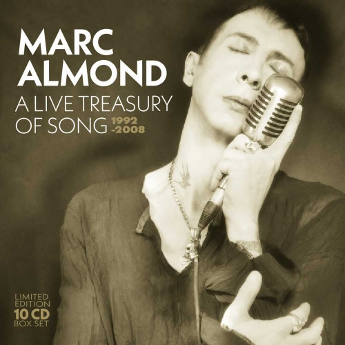 Marc Almond - A Live Treasury of Song 1992-2008 (2022) [10CD]