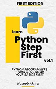 Python Step First First step of Python program Python book for beginners