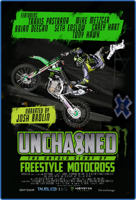 Unchained The UnTold STory Of Freestyle MoTocross (2016) 720p WEBRip x264 AAC-YTS