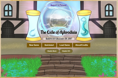 THE EXILE OF APHRODISIA BY JUDOO VERSION 1.0.17