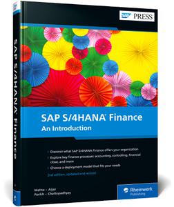SAP S4HANA Finance An Introduction (SAP PRESS), 2nd Edition