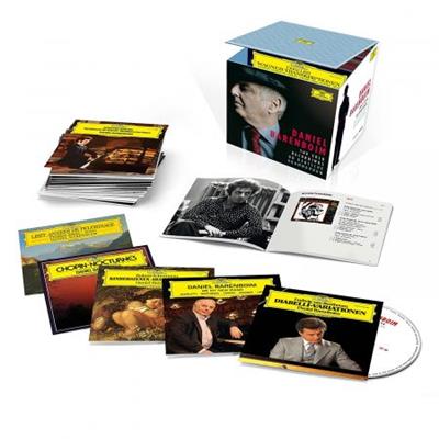 Daniel Barenboim - Solo Recordings On Deutsche Grammophon [39CD BoxSet]  (2017)