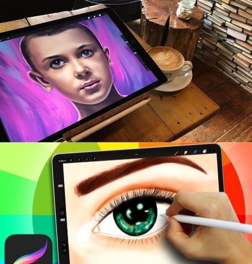 Complete Procreate Course Color Theory and Facial Features