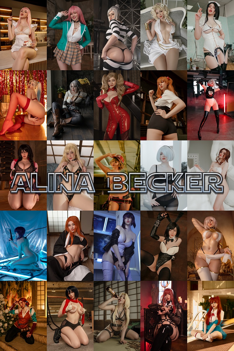 [OnlyFans.com, Patreon.com, Fansly.com] Алина Бекер (Alina Becker) [Lingerie, Softcore, Cosplay, Alternative, Fetish, Tattoo, Big Tits] [720x1280-6000x4000, 4118 фото, 157 сетов]