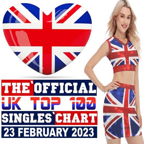 The Official UK Top 100 Singles Chart 23.02.2023 (2023)