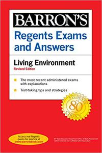 Regents Exams and Answers Living Environment Revised Edition