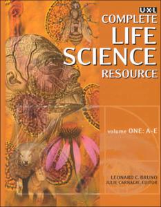 UXL Complete Life Science Resource 3 Volume Set