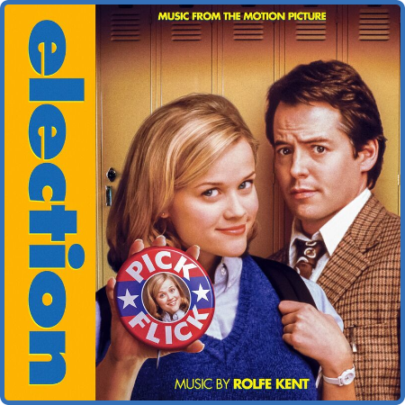 Rolfe Kent - Election (Music from the Motion Picture) (2023)