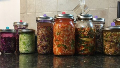 Sauerkraut And Kimchi Basics