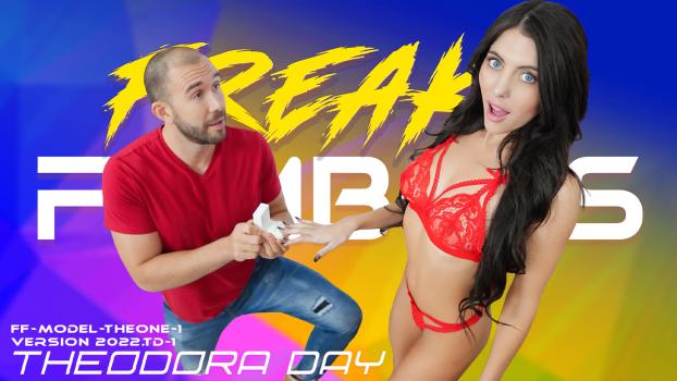 Freaky Fembots - Theodora Day (Russian Domme, Mixed Wrestling) [2023 | FullHD]