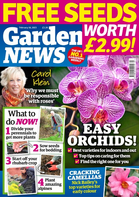 Garden News – February 18, 2023