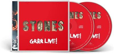 The Rolling Stones - GRRR Live! (Japanese SHM-CD) (2023)  FLAC